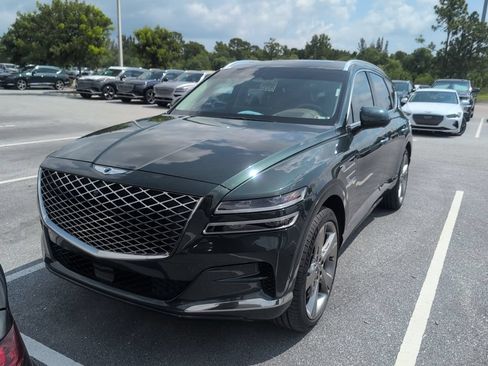 Certified 2022 Genesis GV80 3.5T w/ Prestige Package 07 AWD/4WD image 1