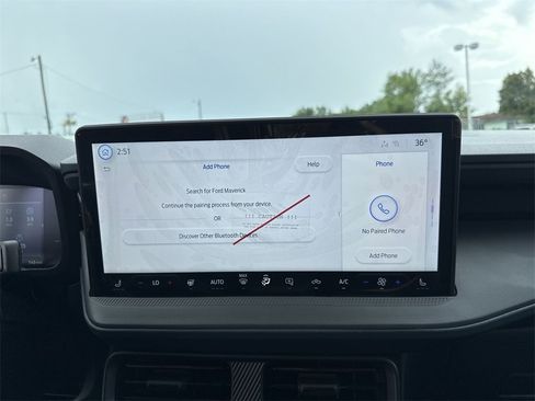 New 2025 Ford Maverick XLT w/ XLT Luxury Package image 58