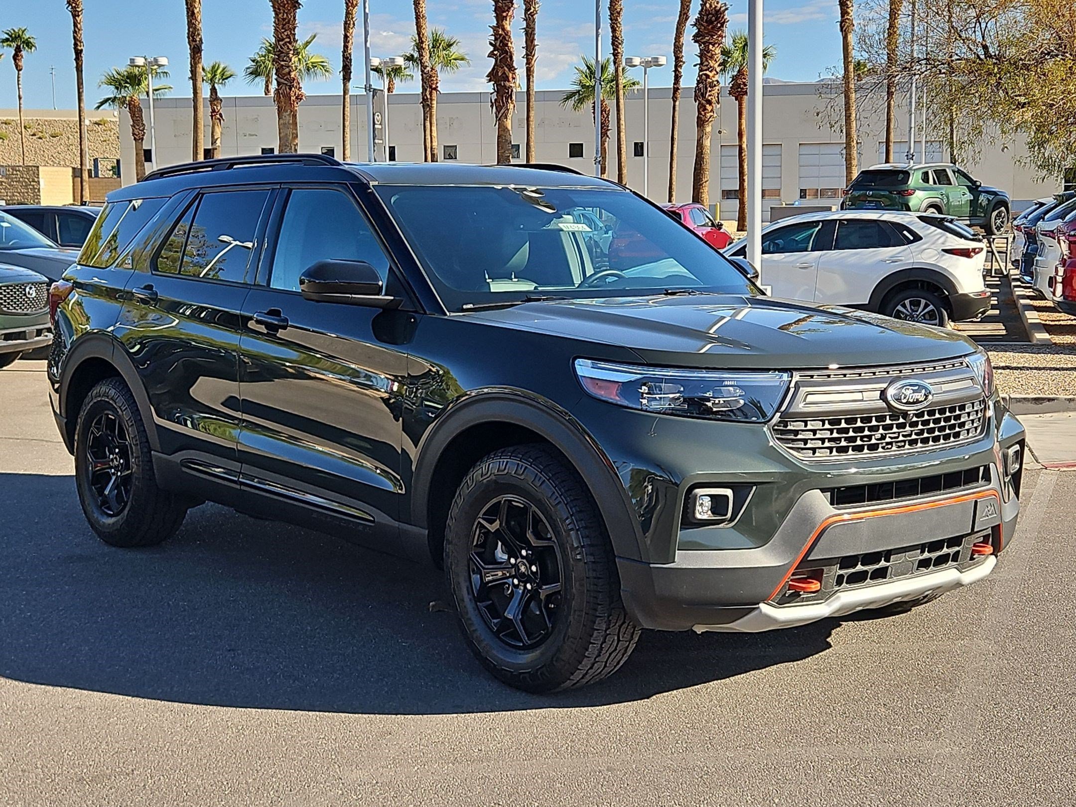 Used 2022 Ford Explorer Timberline w/ Timberline Technology Package AWD/4WD image 7
