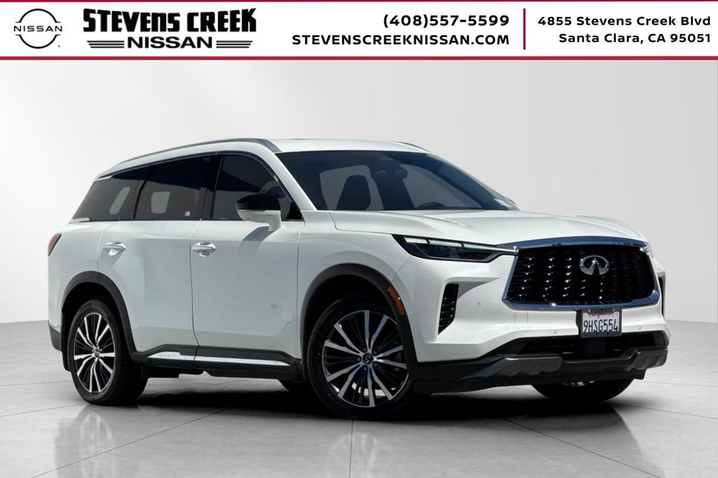 Used 2023 INFINITI QX60 Sensory w/ Vision Package AWD/4WD image 1