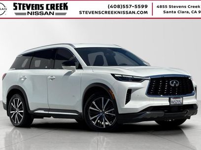 Used 2023 INFINITI QX60 Sensory w/ Vision Package