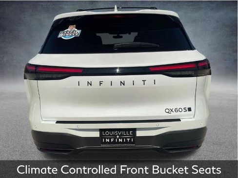Certified 2026 INFINITI QX60 Sport w/ Dark Cargo Package AWD/4WD image 8