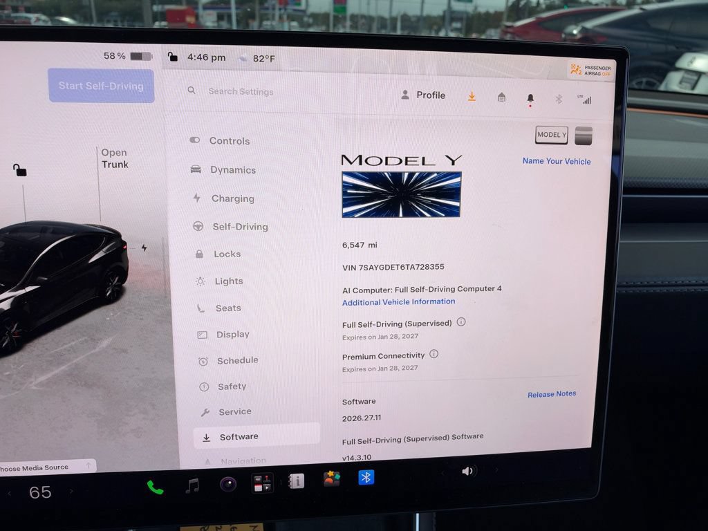 Used 2026 Tesla Model Y Performance AWD/4WD image 16