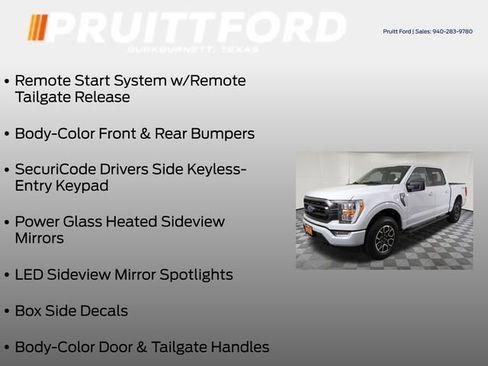 Used 2023 Ford F150 XLT w/ Equipment Group 302A High image 37