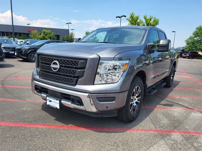 Used 2024 Nissan Titan SV w/ SV Convenience Package