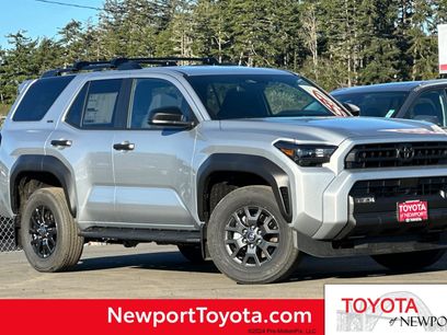 New 2026 Toyota 4Runner SR5