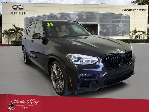Used 2021 BMW X3 M40i w/ Premium Package AWD/4WD image 1