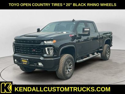 Used 2021 Chevrolet Silverado 3500 LTZ w/ LTZ Plus Package
