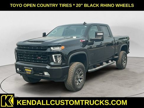 Used 2021 Chevrolet Silverado 3500 LTZ w/ LTZ Plus Package AWD/4WD image 1