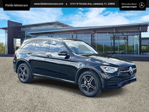 Certified 2022 Mercedes-Benz GLC 300 image 1