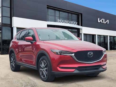 Used 2018 MAZDA CX-5 Grand Touring image 3