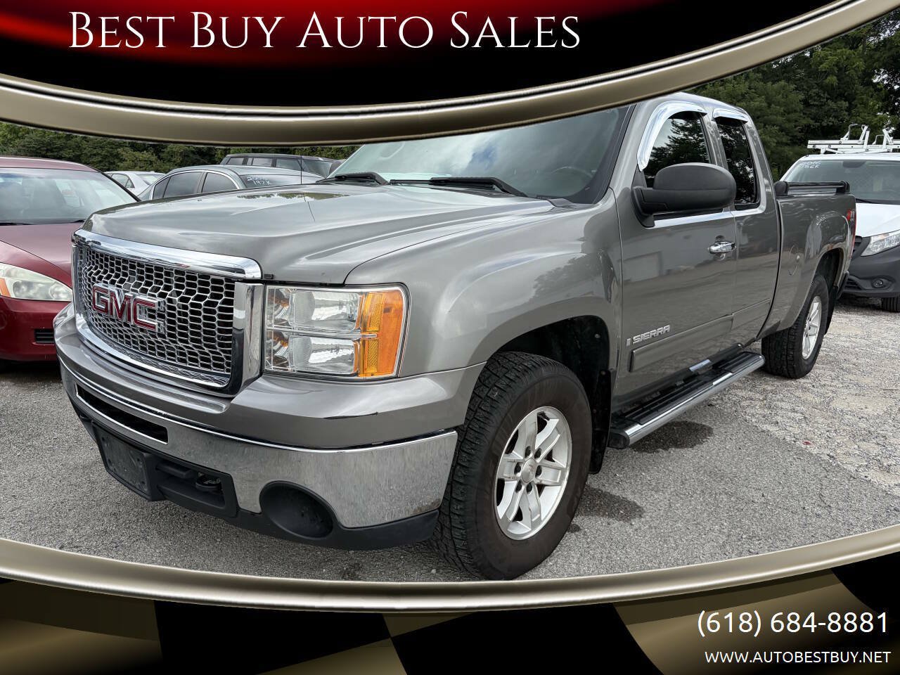 Used 2009 GMC Sierra 1500 W/T AWD/4WD image 1