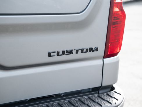 New 2026 Chevrolet Silverado 1500 Custom w/ Turbomax Blackout Package image 13