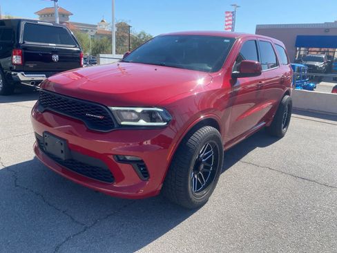 Used 2021 Dodge Durango GT w/ Trailer Tow Group IV AWD/4WD image 1