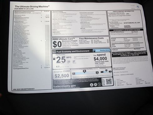 New 2026 BMW X5 sDrive40i w/ Premium Package image 22