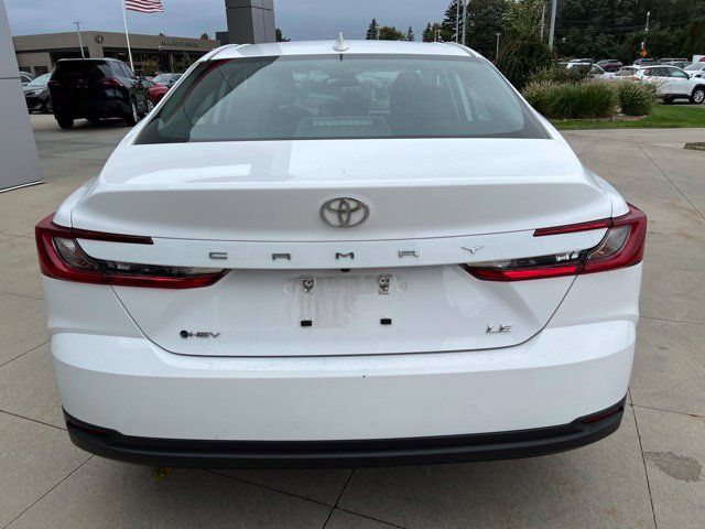 Used 2026 Toyota Camry LE FWD image 6