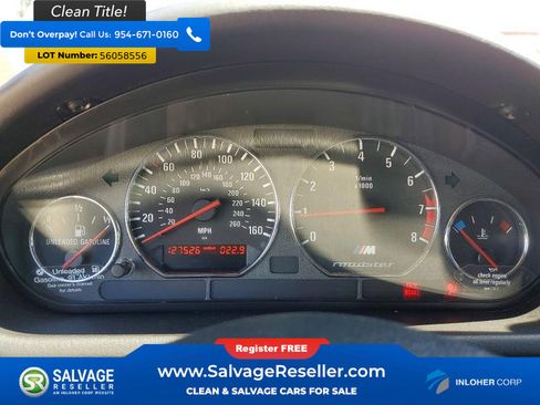 Used 1998 BMW M Roadster RWD image 12