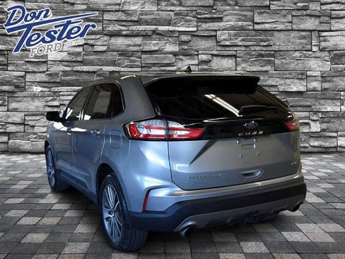 Certified 2023 Ford Edge Titanium w/ Class II Trailer Tow Package AWD/4WD image 5