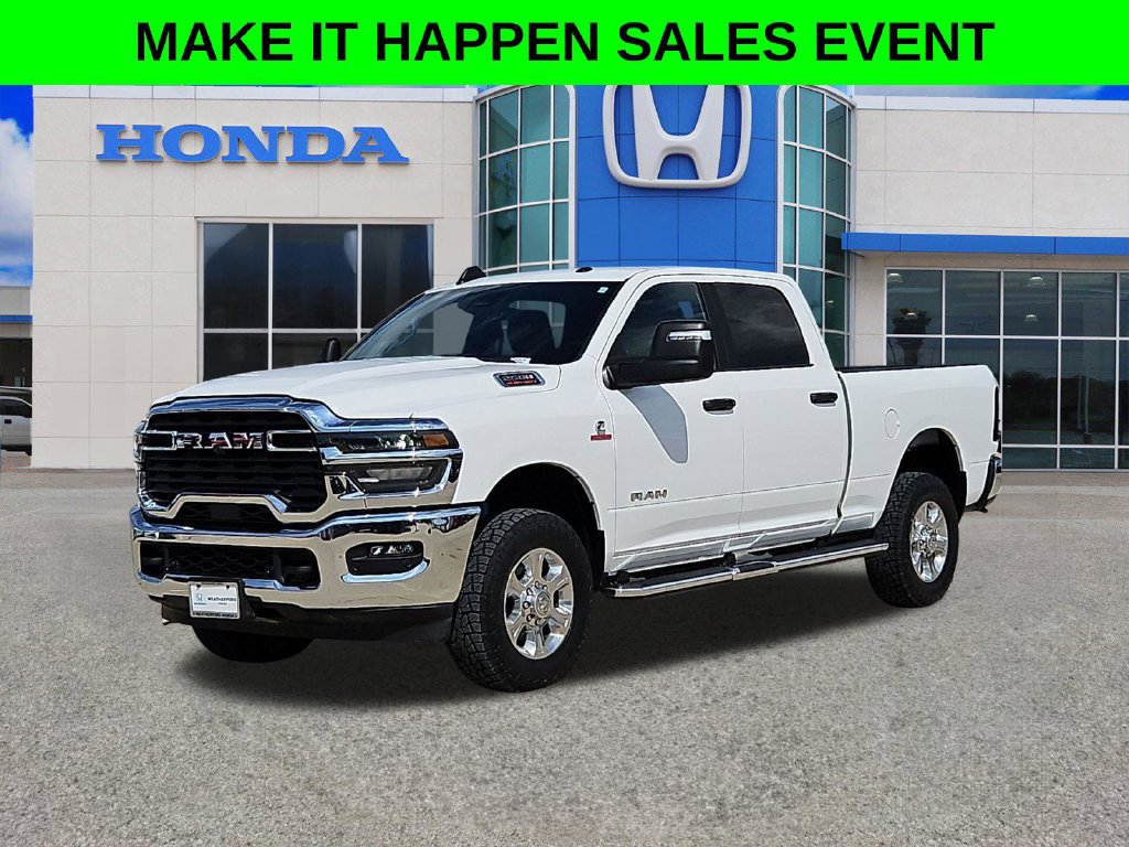 Used 2025 RAM 2500 Big Horn AWD/4WD image 7