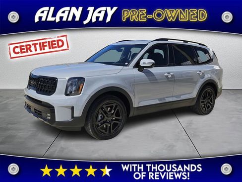 Certified 2025 Kia Telluride SX Prestige X-Line image 1