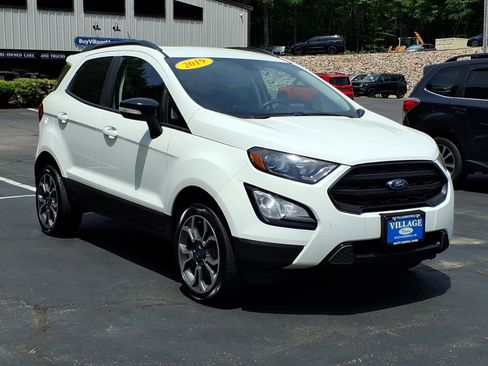 Used 2019 Ford EcoSport SES AWD/4WD image 1