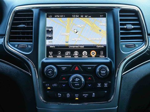 Used 2017 Jeep Grand Cherokee Trailhawk image 13