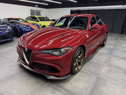 Used 2019 Alfa Romeo Giulia Quadrifoglio w/ Driver Assist Dynamic Package