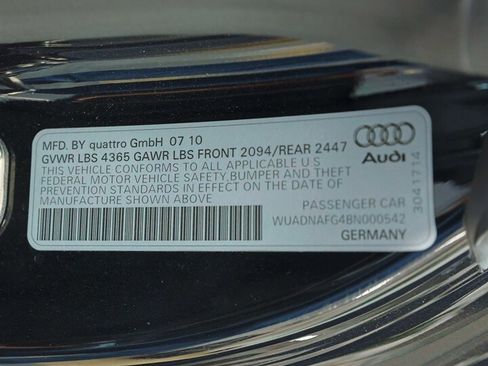 Used 2011 Audi R8 V10 AWD/4WD image 54
