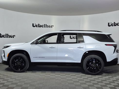 New 2026 Chevrolet Traverse RS w/ LPO, Floor Liner Package FWD image 4