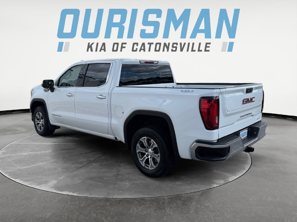 Used 2025 GMC Sierra 1500 SLT AWD/4WD image 4