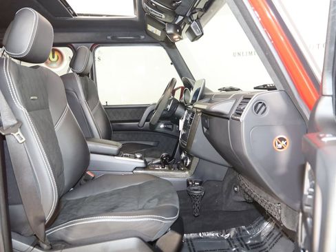 Used 2017 Mercedes-Benz G 550 Squared image 13