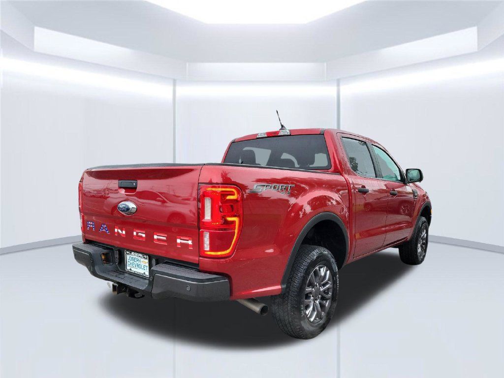 Used 2021 Ford Ranger XLT w/ Equipment Group 301A Mid AWD/4WD image 5