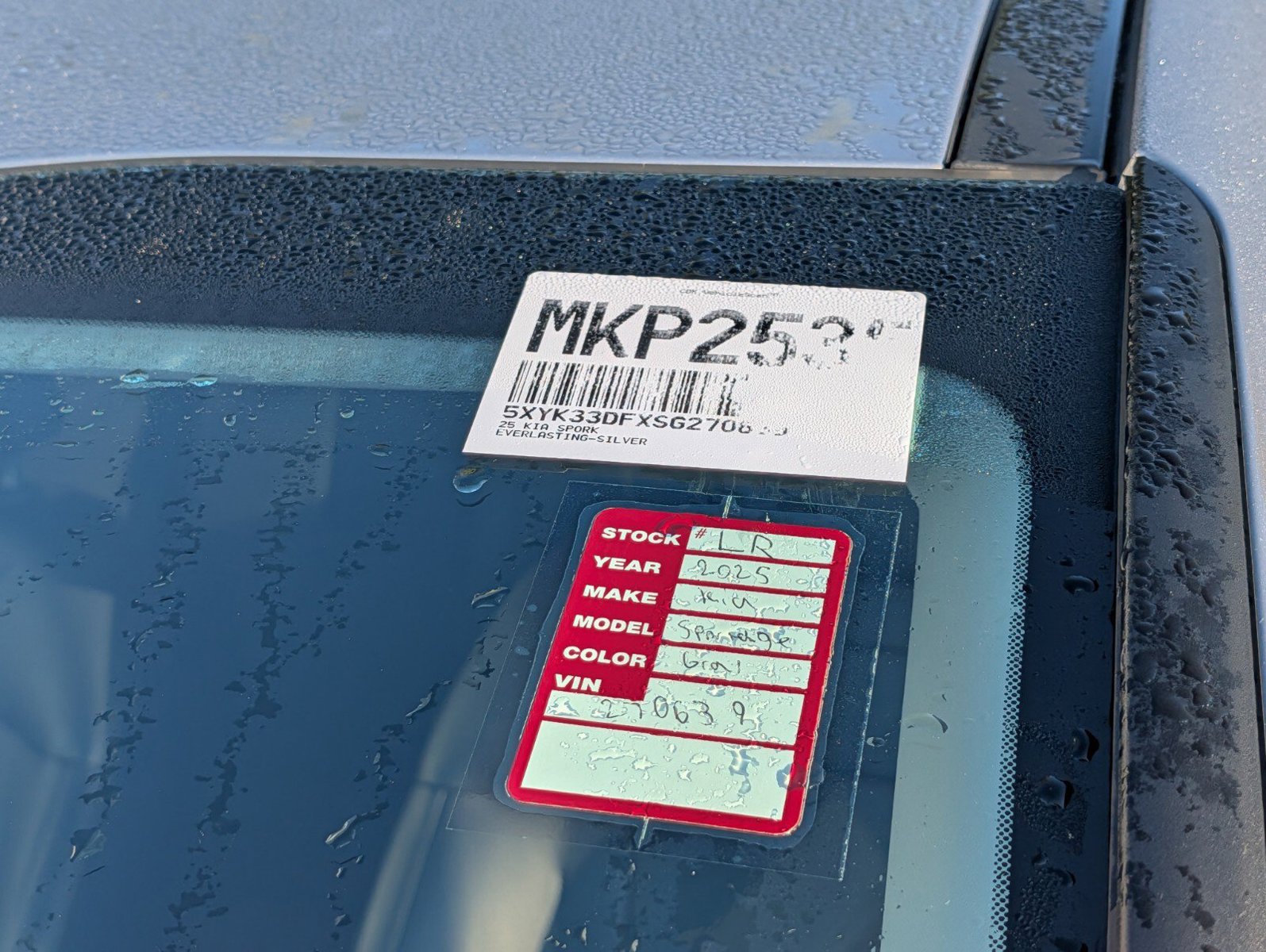 Used 2025 Kia Sportage EX FWD image 32