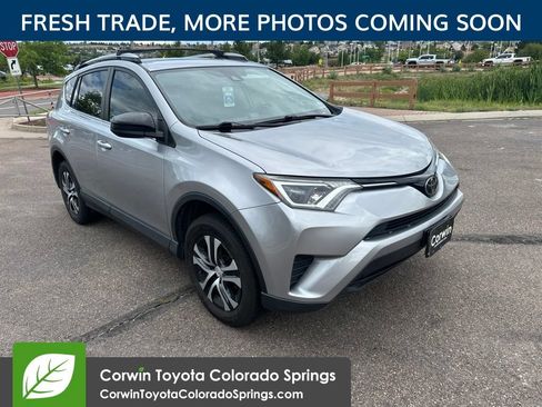 Used 2018 Toyota RAV4 LE w/ All Weather Liner Package AWD/4WD image 1
