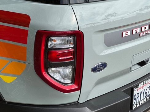 Certified 2024 Ford Bronco Sport Free Wheeling image 6