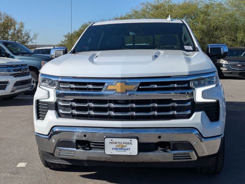 Certified 2023 Chevrolet Silverado 1500 LTZ w/ LTZ Premium Package image 8