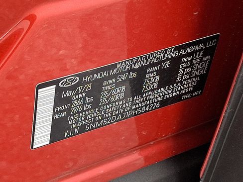 Used 2023 Hyundai Santa Fe SEL AWD/4WD image 26