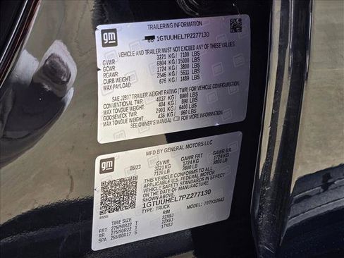 Used 2023 GMC Sierra 1500 Denali Ultimate image 23