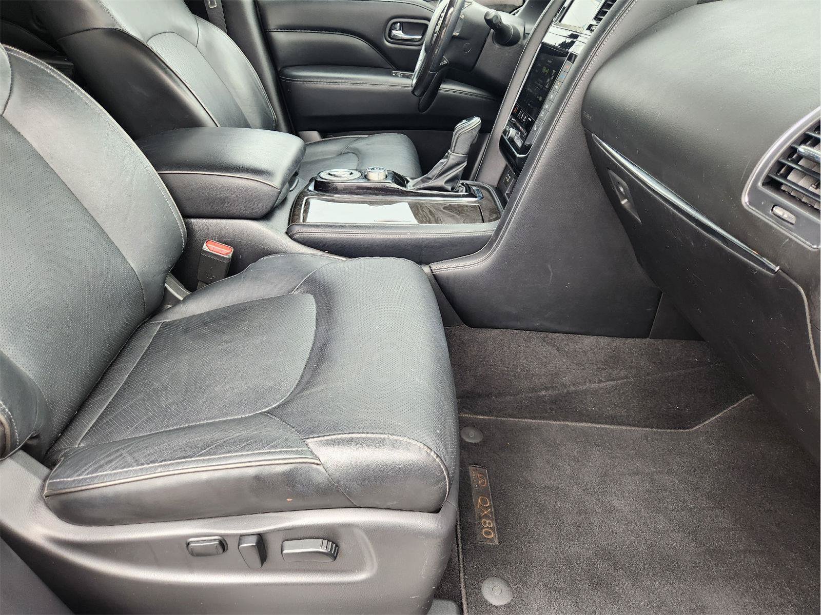 Used 2021 INFINITI QX80 Luxe RWD image 14