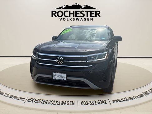 Used 2023 Volkswagen Atlas Cross Sport SE AWD/4WD image 1
