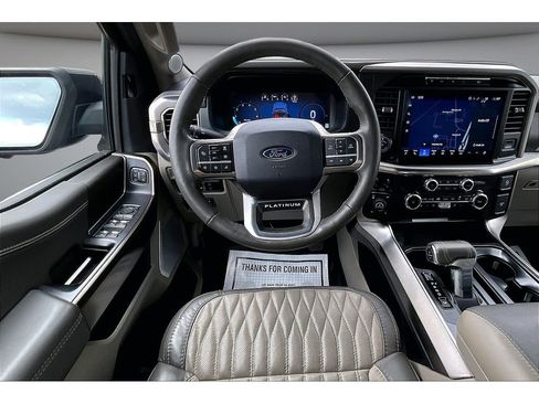 Used 2024 Ford F150 Platinum w/ Equipment Group 703A Plus AWD/4WD image 7