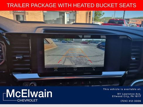 Used 2023 Chevrolet Silverado 1500 LT Trail Boss w/ Convenience Package II AWD/4WD image 24