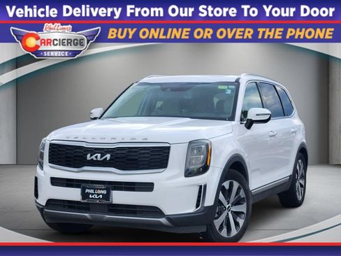 Used 2022 Kia Telluride EX w/ EX Premium Package AWD/4WD image 1