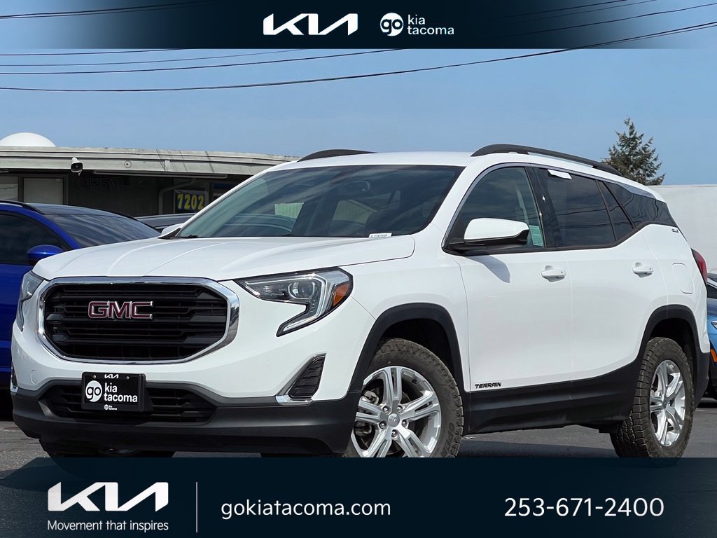 Used 2018 GMC Terrain SLE AWD/4WD image 1