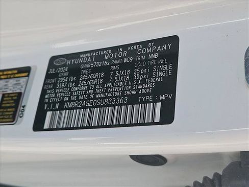 Used 2025 Hyundai Palisade SEL FWD image 25