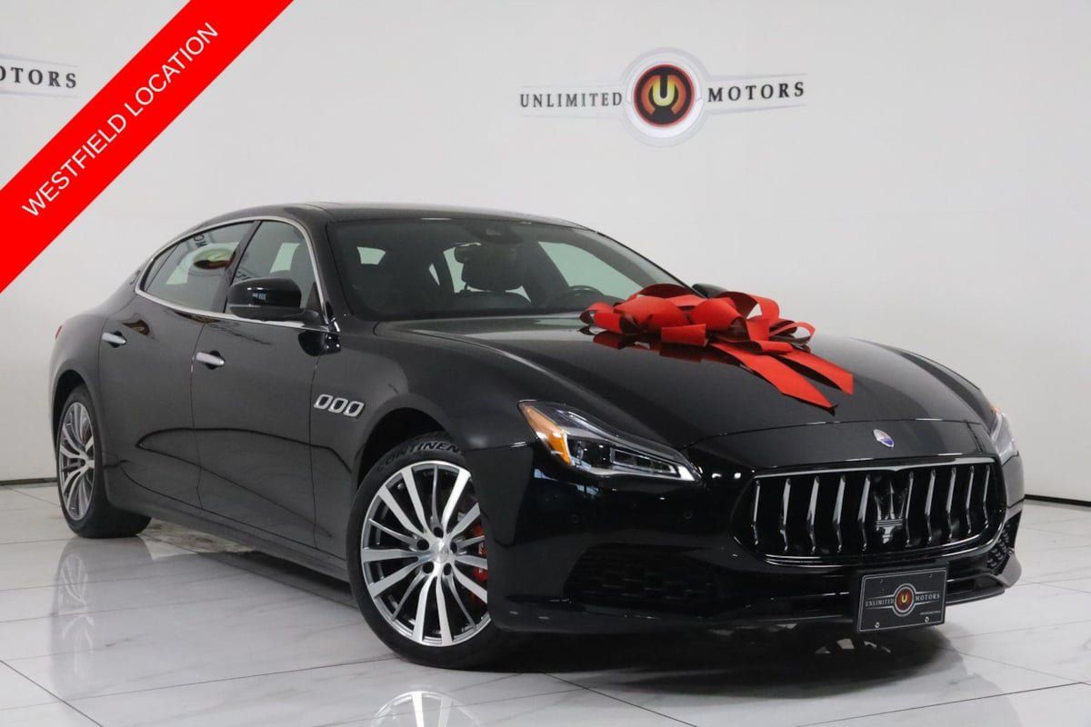 Used 2020 Maserati Quattroporte S Q4 AWD/4WD image 1