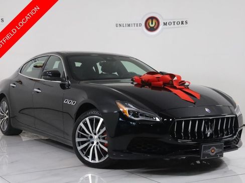 Used 2020 Maserati Quattroporte S Q4 AWD/4WD image 1
