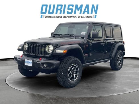 New 2026 Jeep Wrangler Rubicon image 2