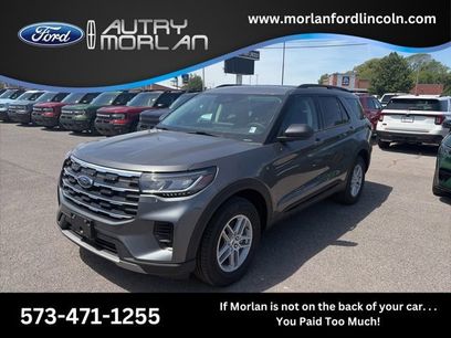 New 2026 Ford Explorer Active