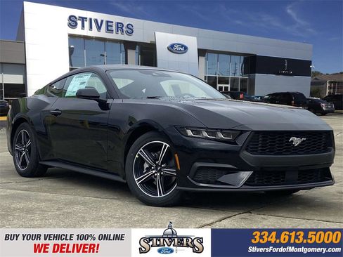 New 2025 Ford Mustang EcoBoost image 1